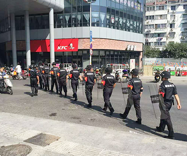 G20峰会期间猎豹特卫义务巡逻